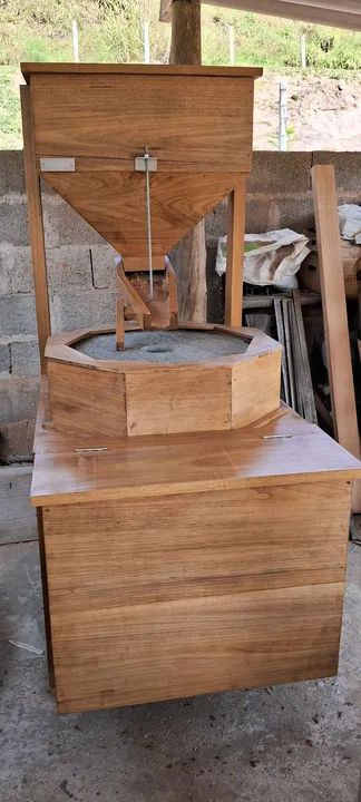 MOINHOS DE PEDRA ELÉTRICO " PEDRAS DE 40 ATE 80CM"