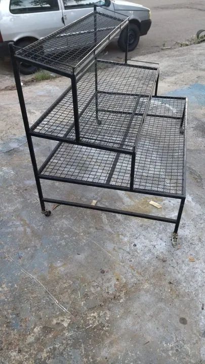 Prateleira de ferro  - Foto 2