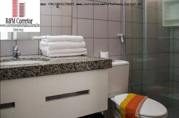 Apartamento por Temporada à Partir R$ 170,00 no Meireles em Fortaleza-CE - Foto 8