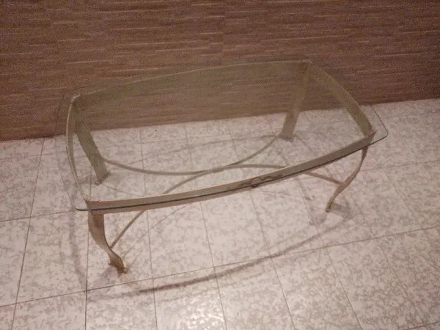 mesa de centro design exclusivo vintage