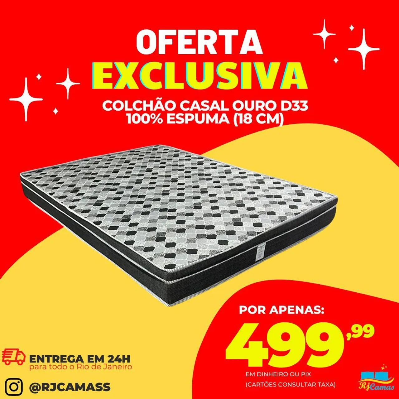 COLCHOES D33 SOLTEIRO CASAL (14/18CM) - Foto 4