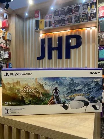 Óculos VR2 PlayStation 5 Novo + Horizon Call Of The Montion | Até 12x Sem Juros 