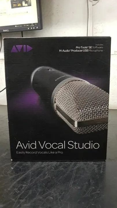 Microfone c/ Interface USB M-audio Avid Vocal Stúdio - Foto 2