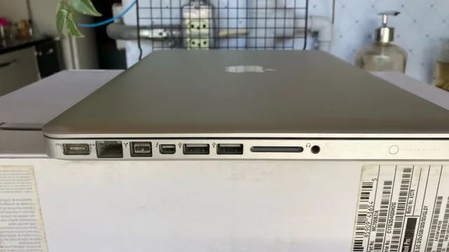 MacBook Pro  2011 13 polegadas para conserto ou peças  - Foto 5