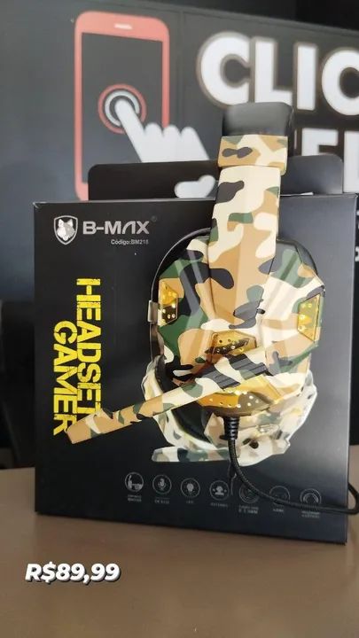 Headset Gamer 