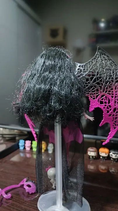 Boneca Draculaura Monster High Ghouls Rule - Foto 4