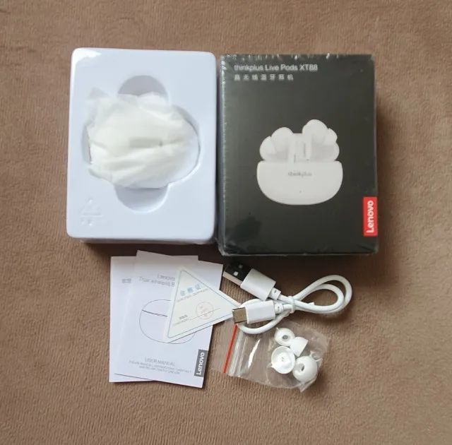 Fone de ouvido Bluetooth Original Lenovo XT88 - Foto 3