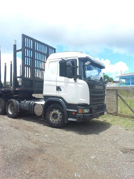 Scania 124 G 440 ano 2014 6x4 bug pesado motor zero. - Foto 2