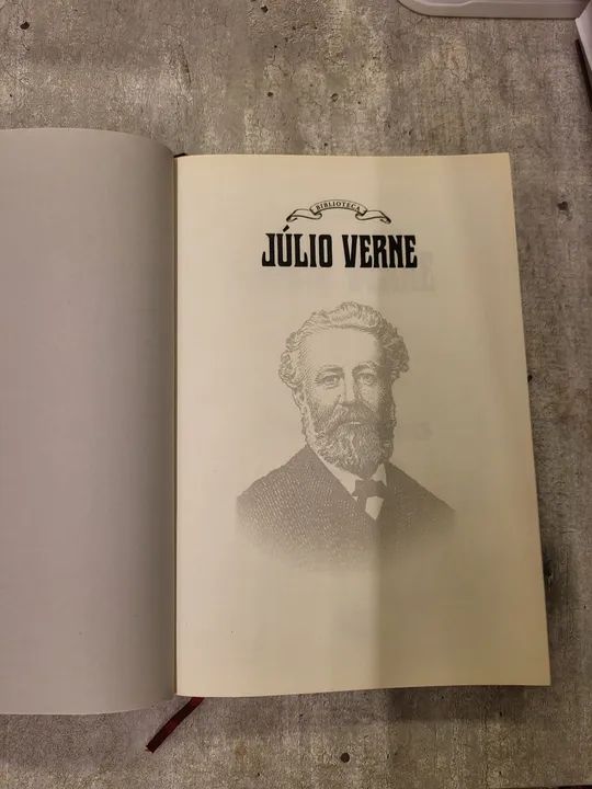 Livro Júlio Verne - Foto 5