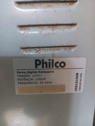 Vendo forno életrico Philco 32litros - Foto 3
