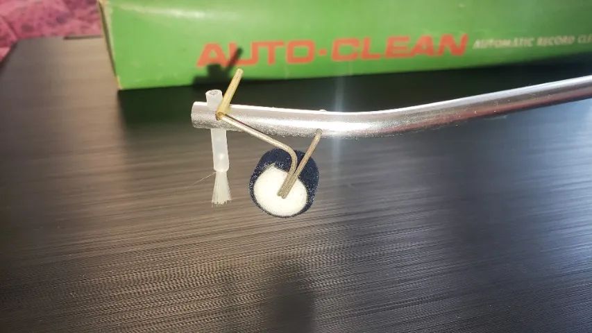 Limpador Automatico de Toca Disco - Foto 3