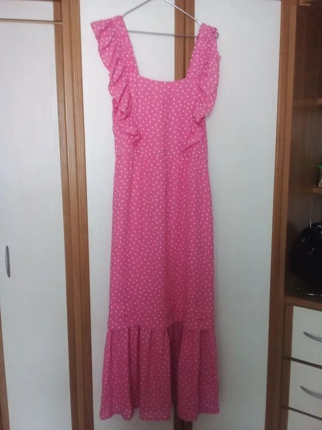 Vestido Longo Rosa - Foto 5