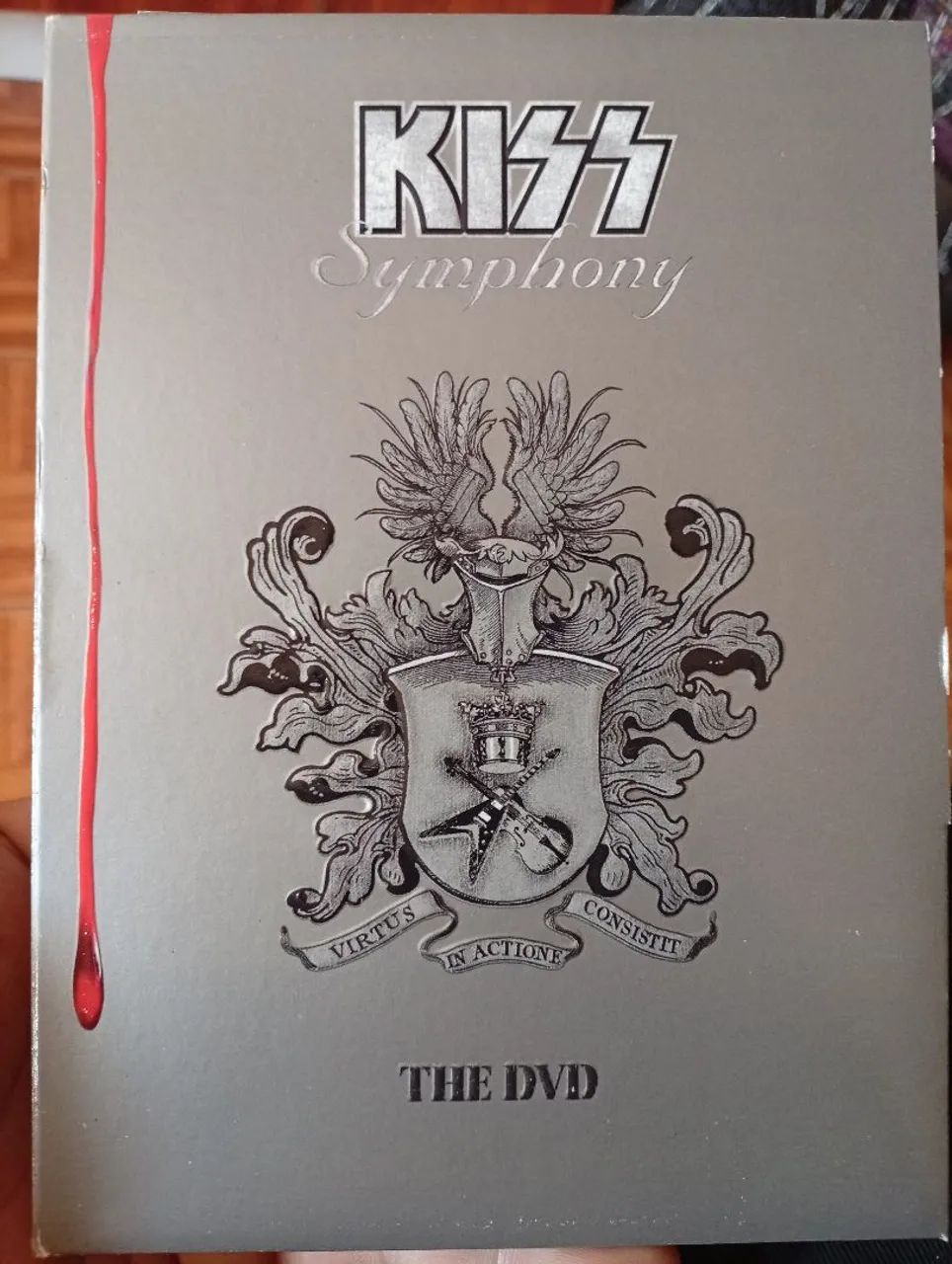 DVD Kiss Symphony original 