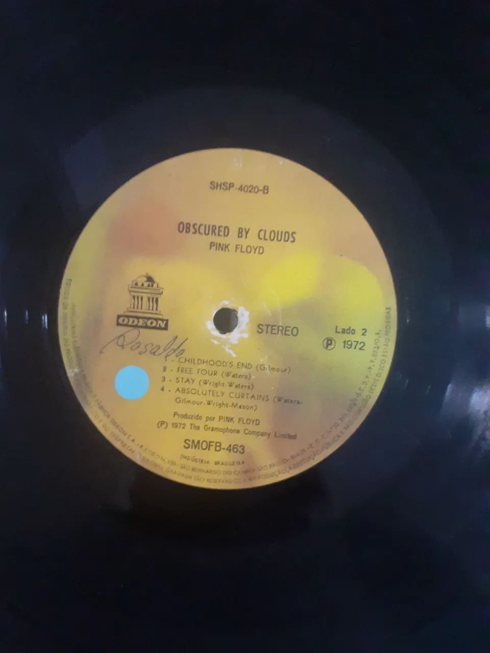 Disco de Vinil Pink Floyd - Obscured by Clouds