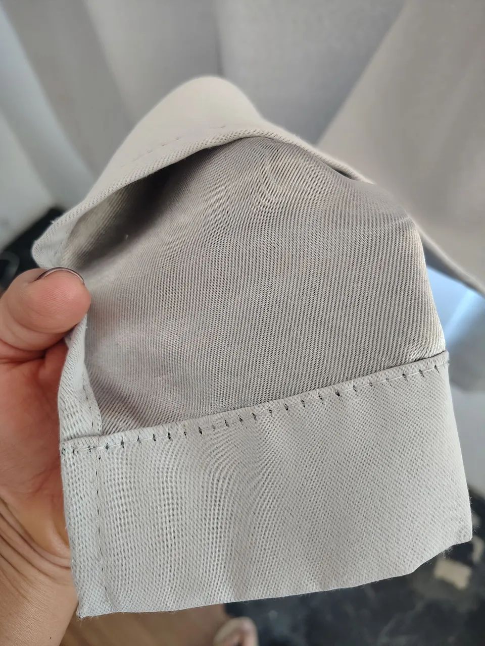 Cortinas Cinza Elegantes e Práticas - Foto 3