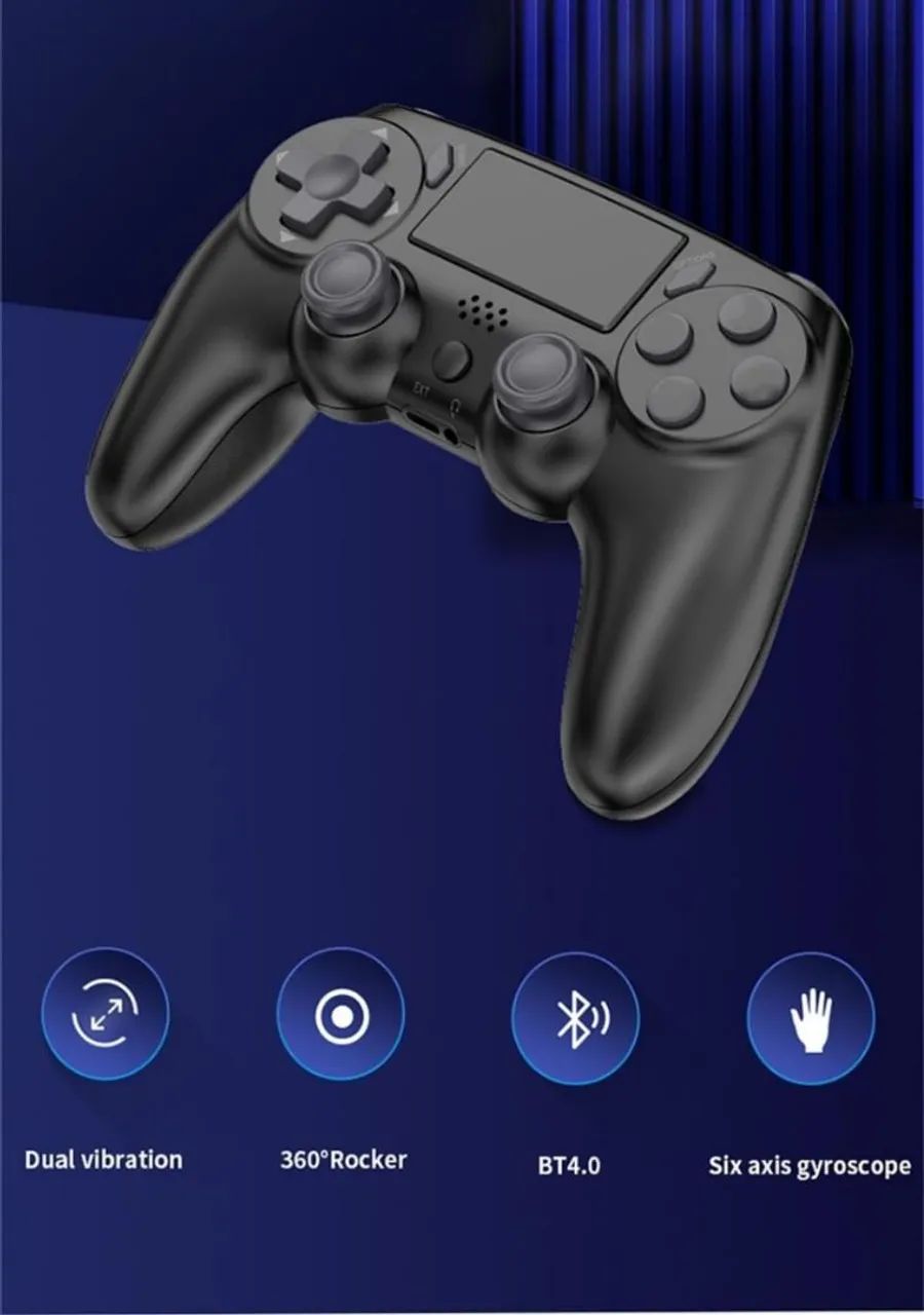 Controle compatível com PS4, PS3 e PC - Foto 3