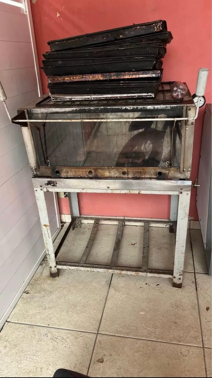 Forno industrial a gás