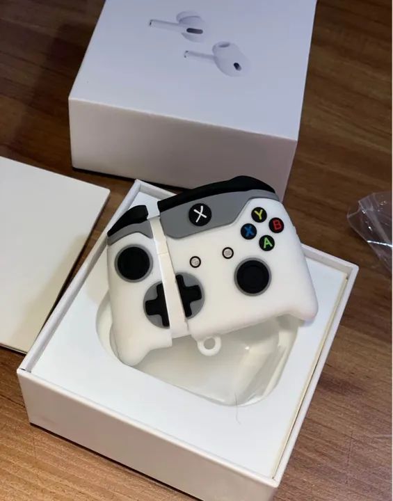 Case protetora para Airpods 1 e 2 i12 capa de silicone Capinha - Foto 3