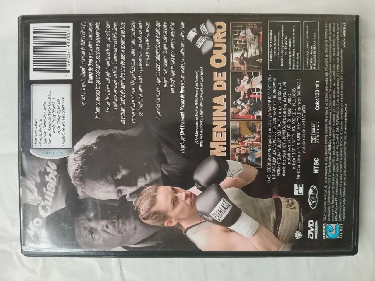 Menina de Ouro - DVD - Foto 2