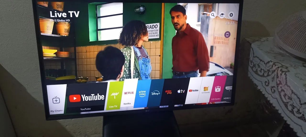 Tv LG smart 43 polegadas bluetooth Wi-Fi espelhamento  - Foto 4