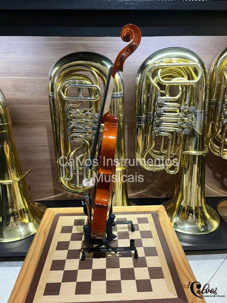 Violino Hofma 4/4 - Foto 4