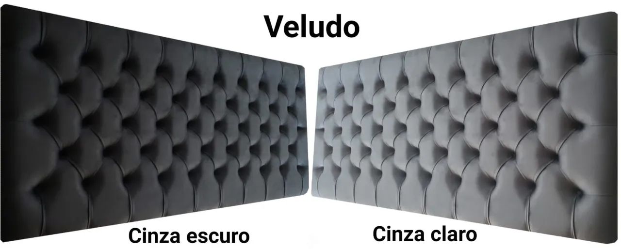 Cabeceira casal em painel 