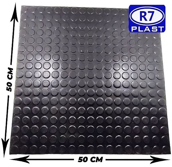 Piso Moeda Placa Emborrachada 50x50 - Foto 2