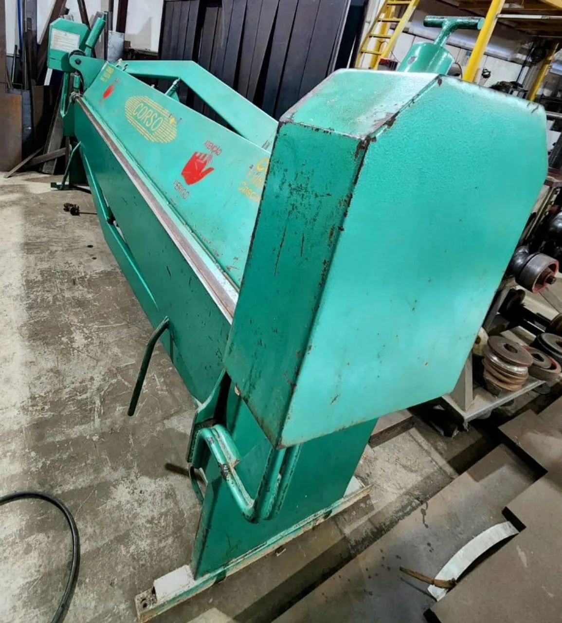 Dobradeira de Chapas Industrial - Foto 5