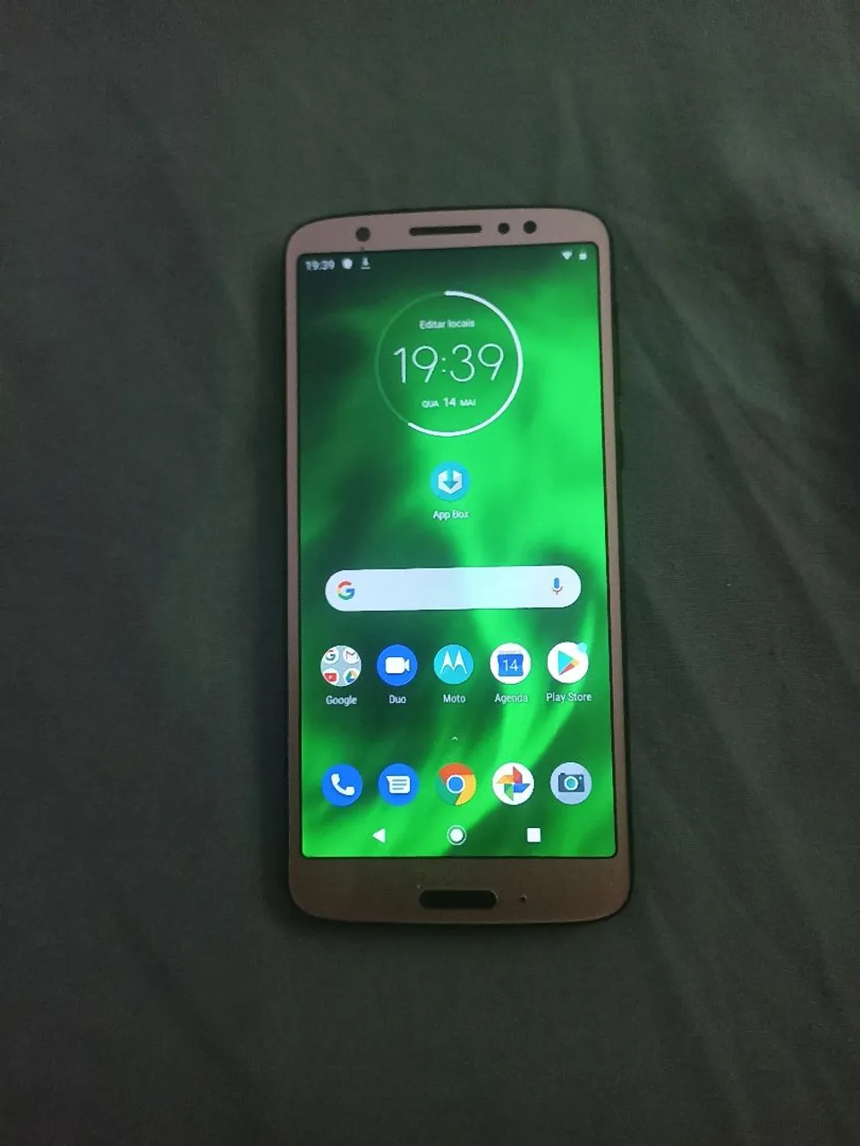 Vendo Motorola g6 funcionando perfeitamente 64gb