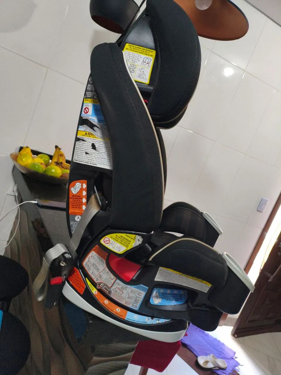 Cadeirinha infantil Graco até 36 kilos - Foto 2