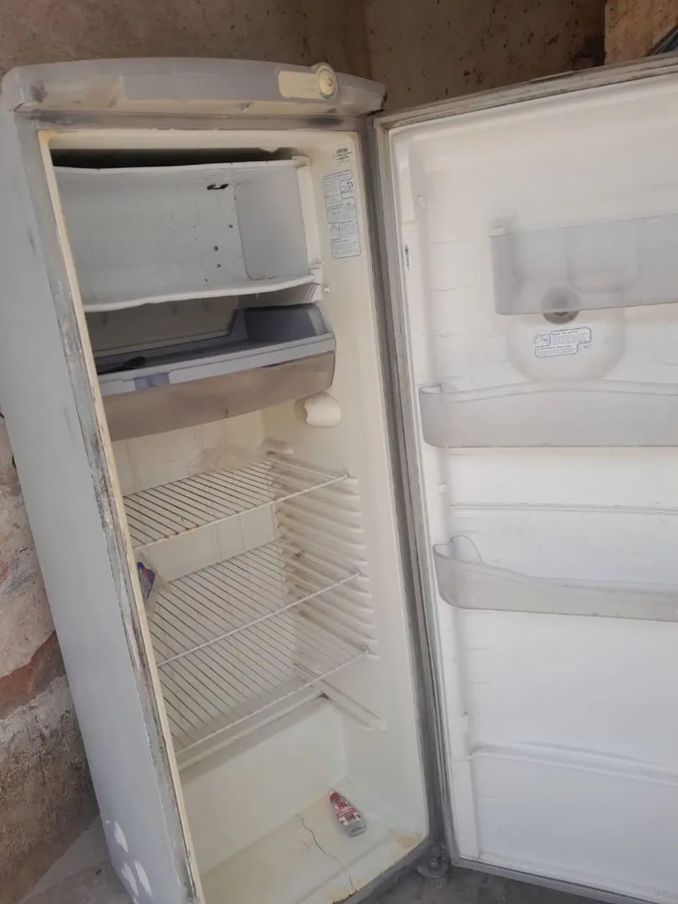 Geladeira cônsul cor cinza  - Foto 2