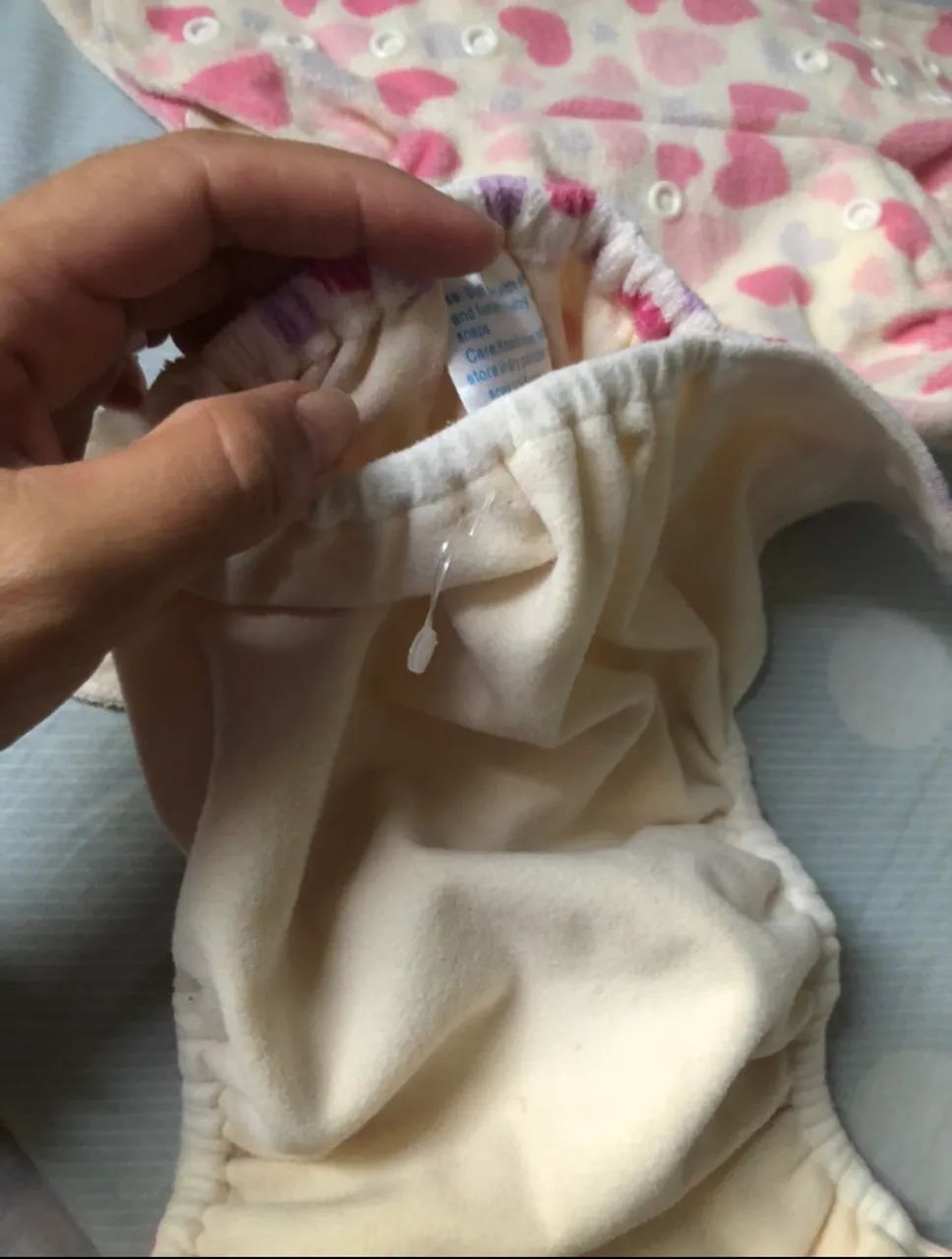 FRALDA ECOLÓGICA MENINA BEBÊ - Foto 4