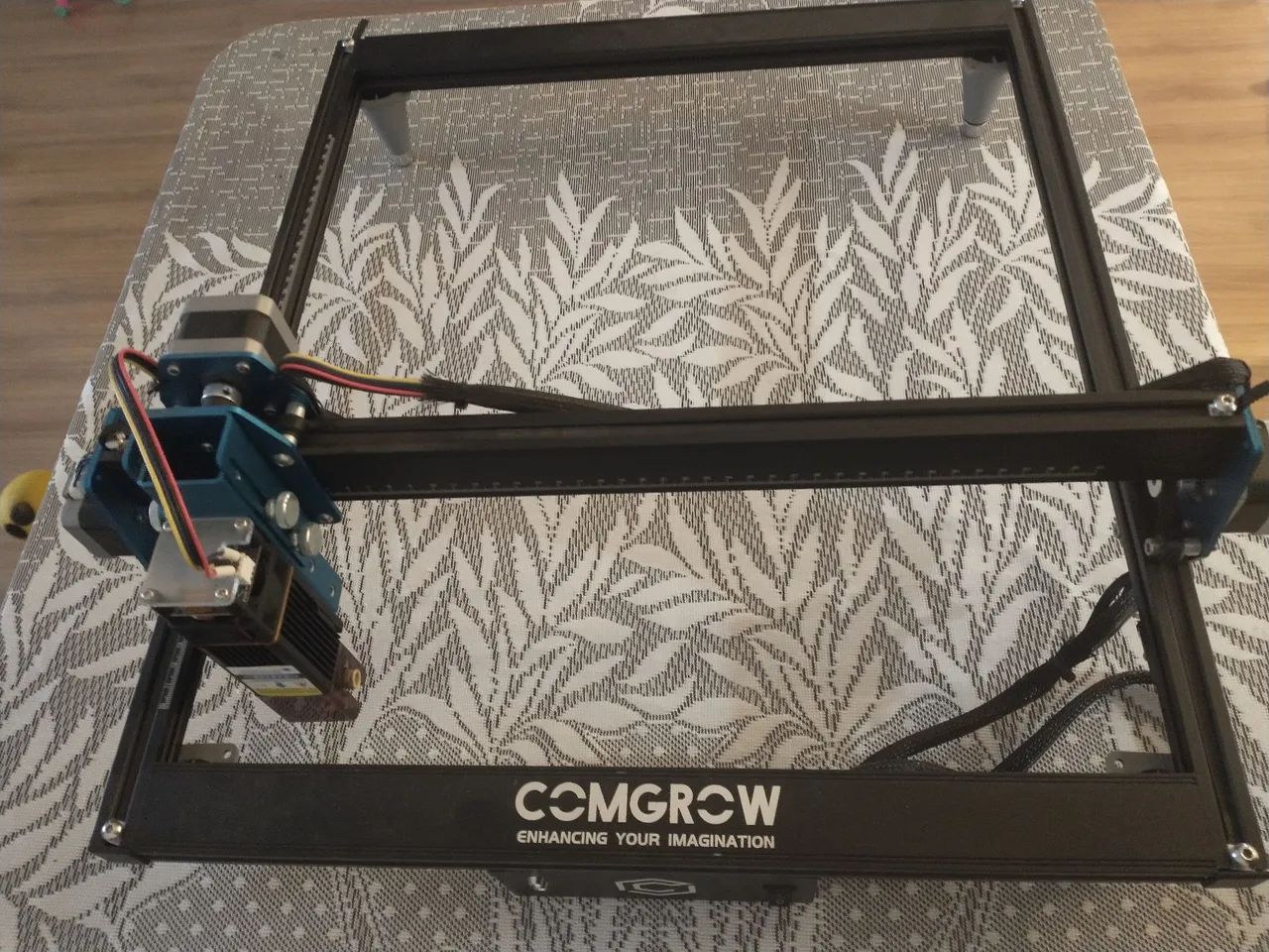 Máquina grava e corta a laser COMGROW 10W - Foto 2