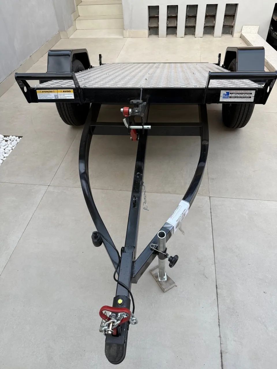 Carretinha Quadriciclo Basculante, Reboque Free Hobby !! - Foto 12