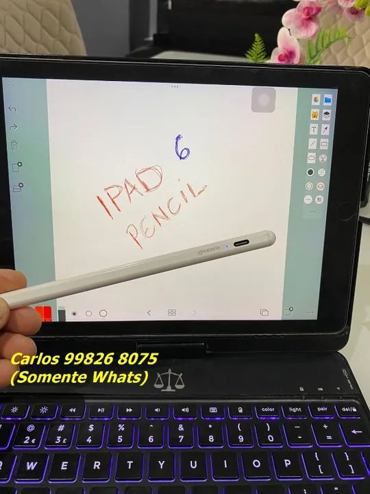 Ipad pencil 9.7 pol - Foto 2