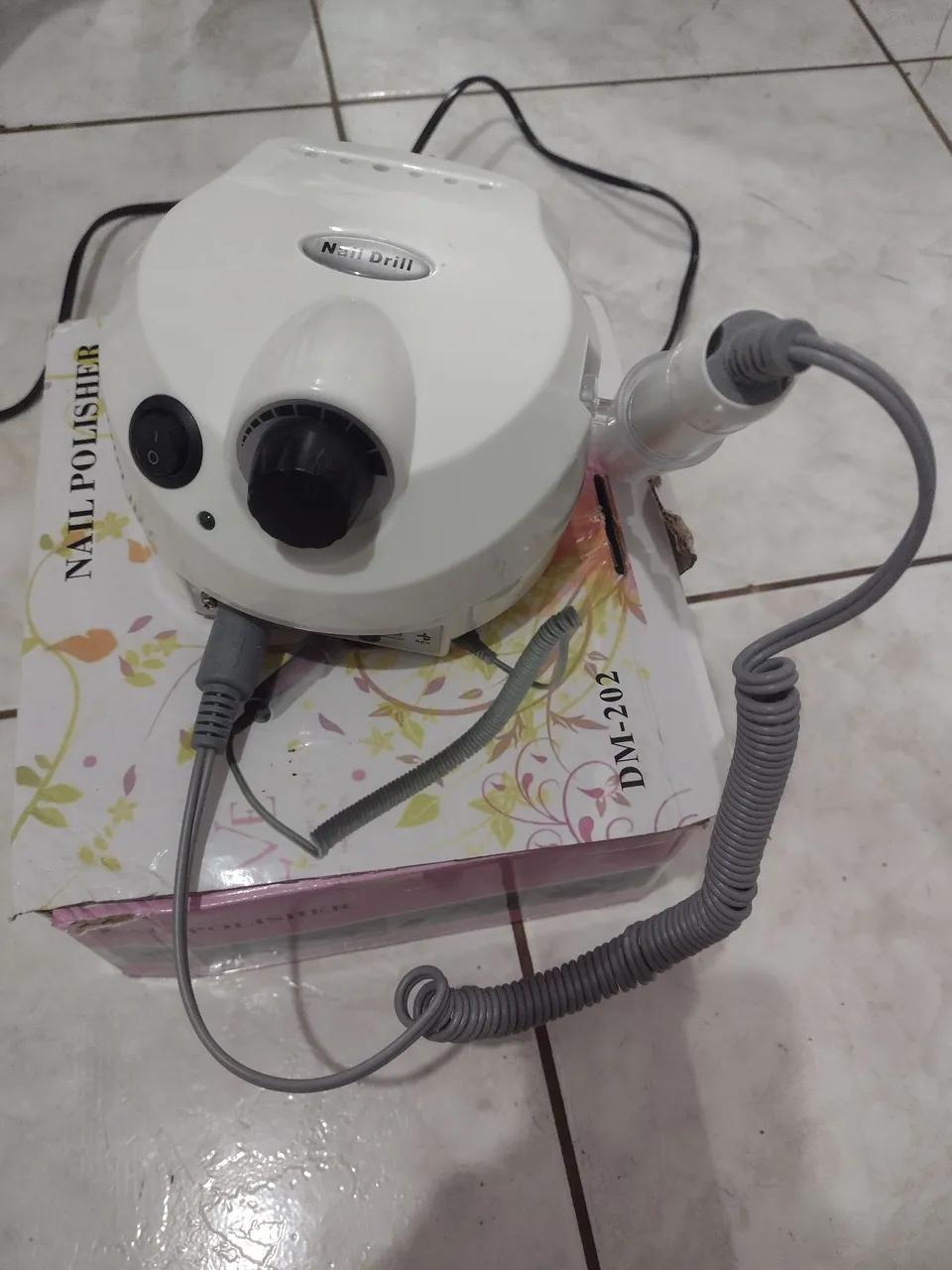 Kit de manicure e pedicure profissional DM-202