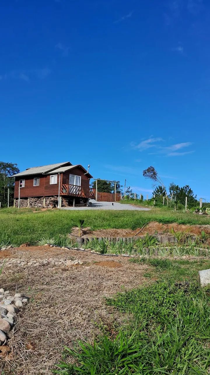Chácara pronta para morar em Anitápolis-SC 