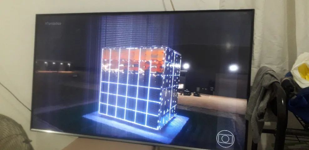 Smart tv 48 "sansung leia... defeito - Foto 4