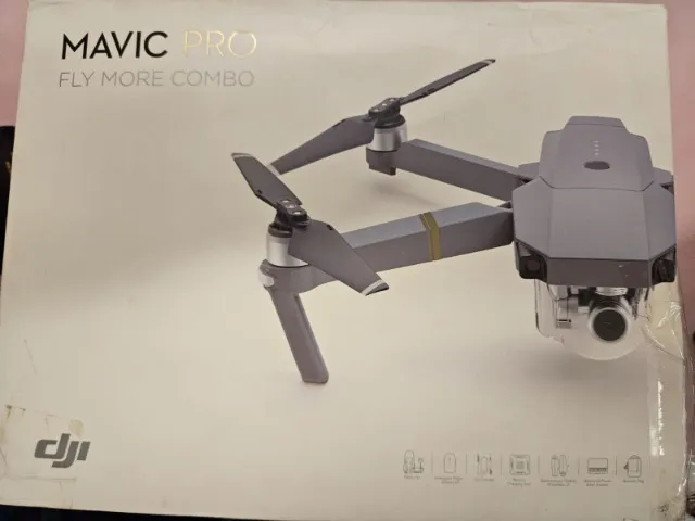 dji mavic pro combo