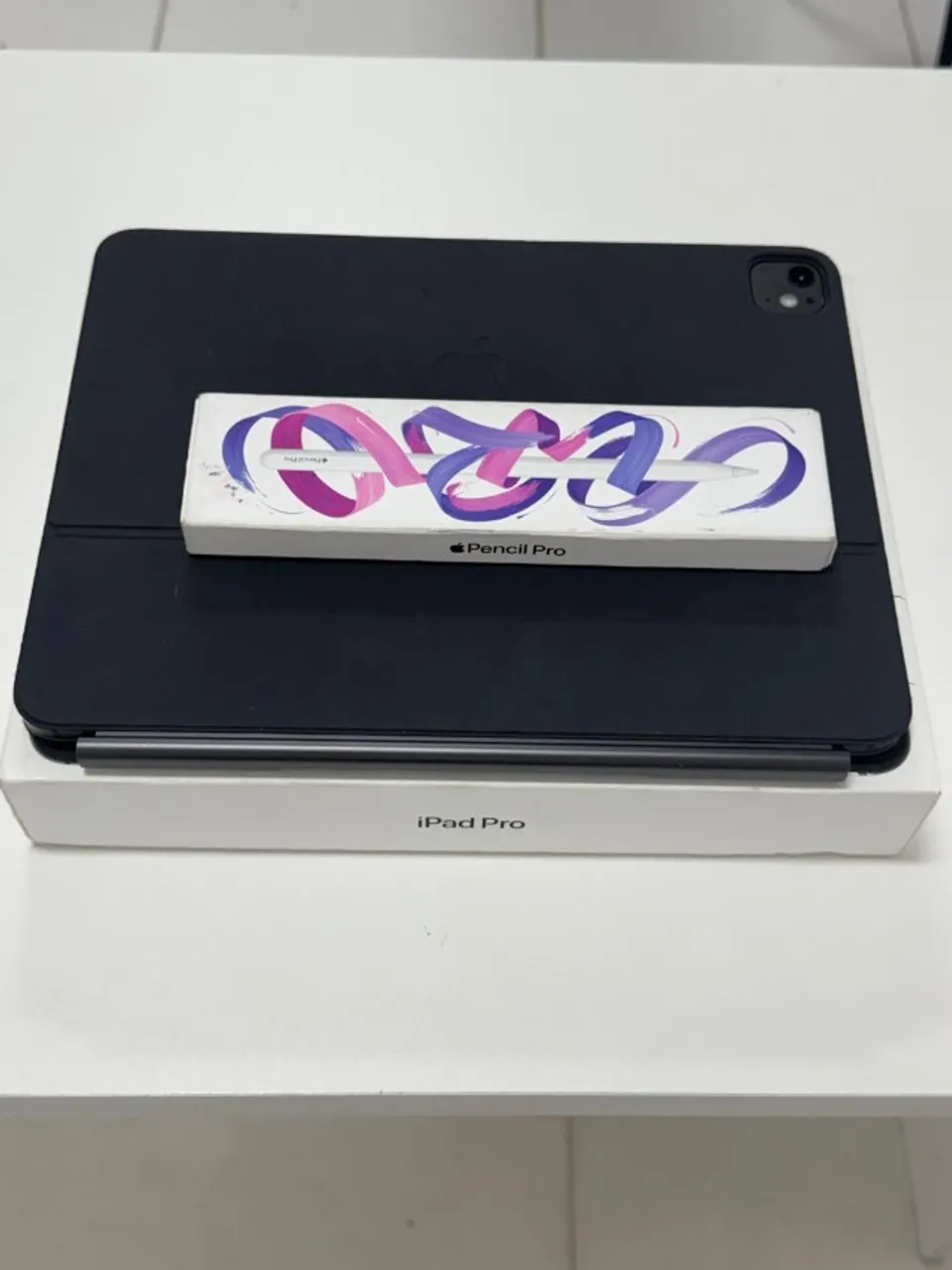 ipad pro com apple pencil