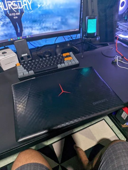 Notebook Gamer Lenovo Legion Y720 i7 7700HQ 16GB GTX 1060 - Foto 2