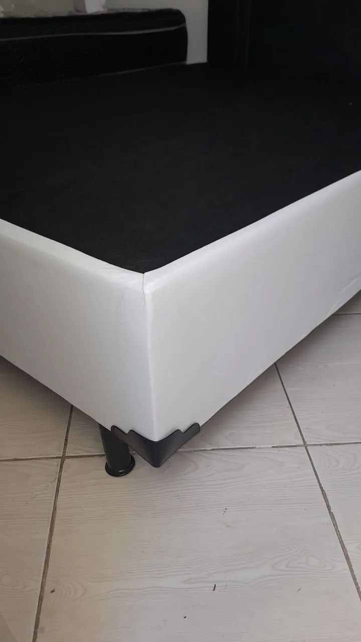Cama Box Casal 350 Nova - Foto 2