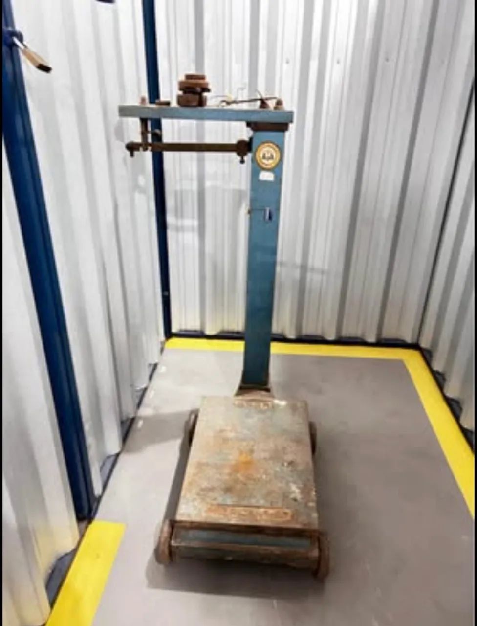 Antiga Balança de Saca - Foto 2