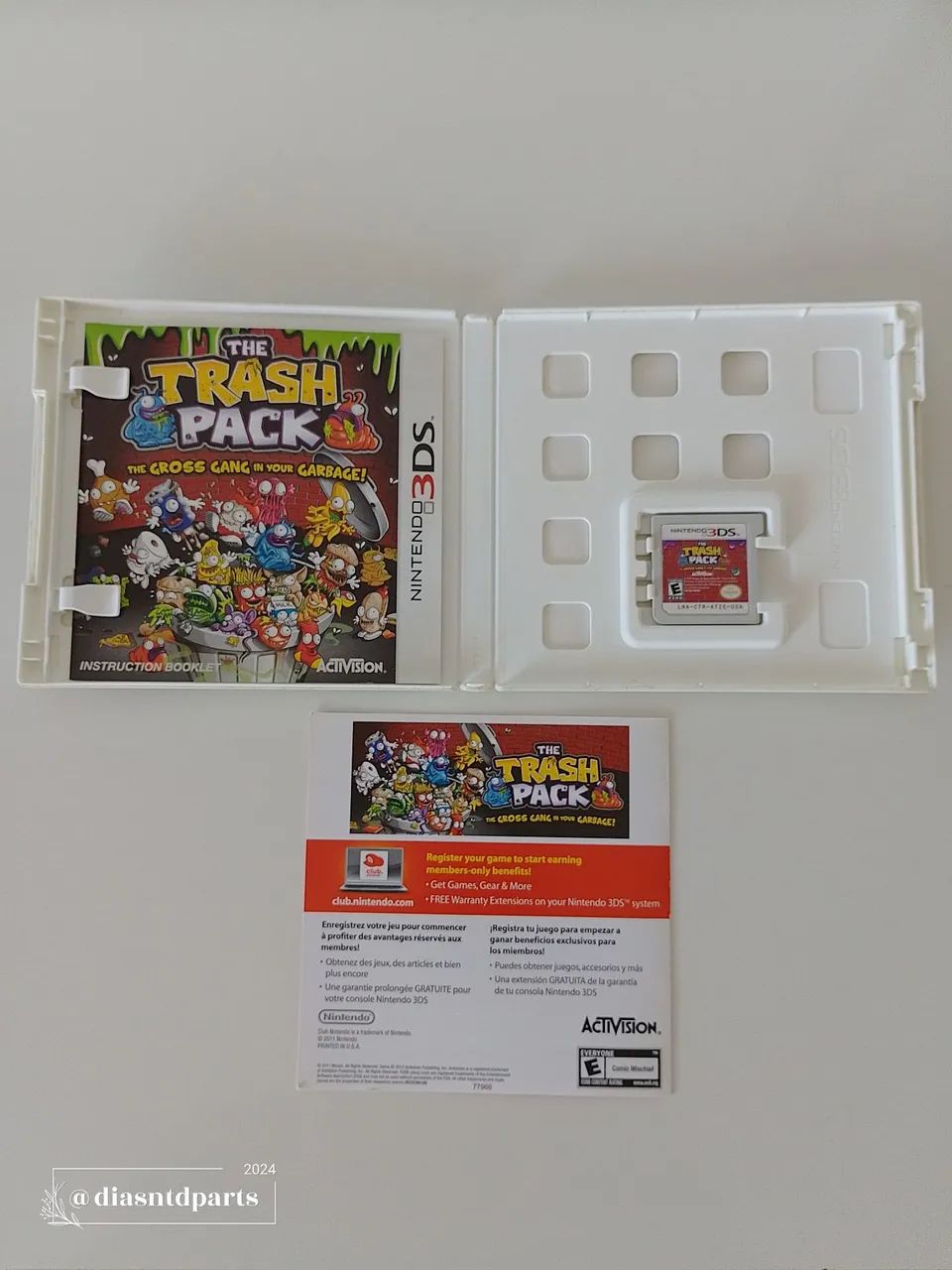 The Trash Pack Original - Jogo Nintendo 3Ds - Foto 2