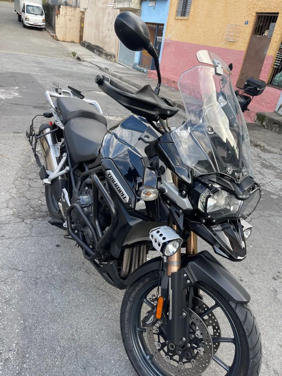 Tiger triumph 1200  - Foto 2