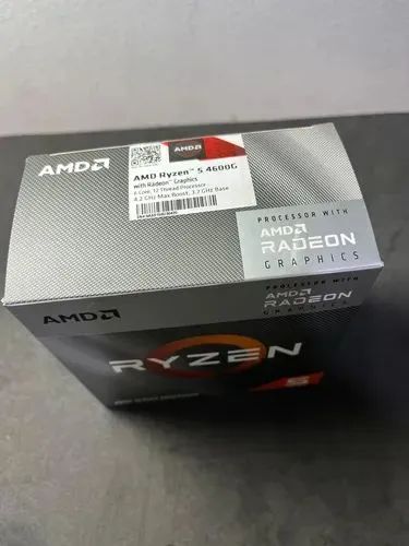 AMD Ryzen 5 4600G Processor NEW64166967476867121