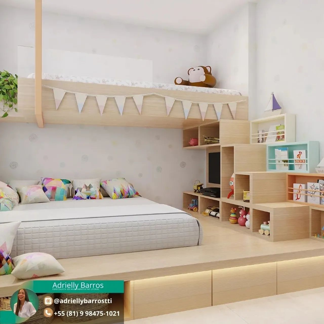 Flat em Porto de Galinhas | Beira-mar na Praia de Muro Alto Últimas unidades | DUE - Foto 2