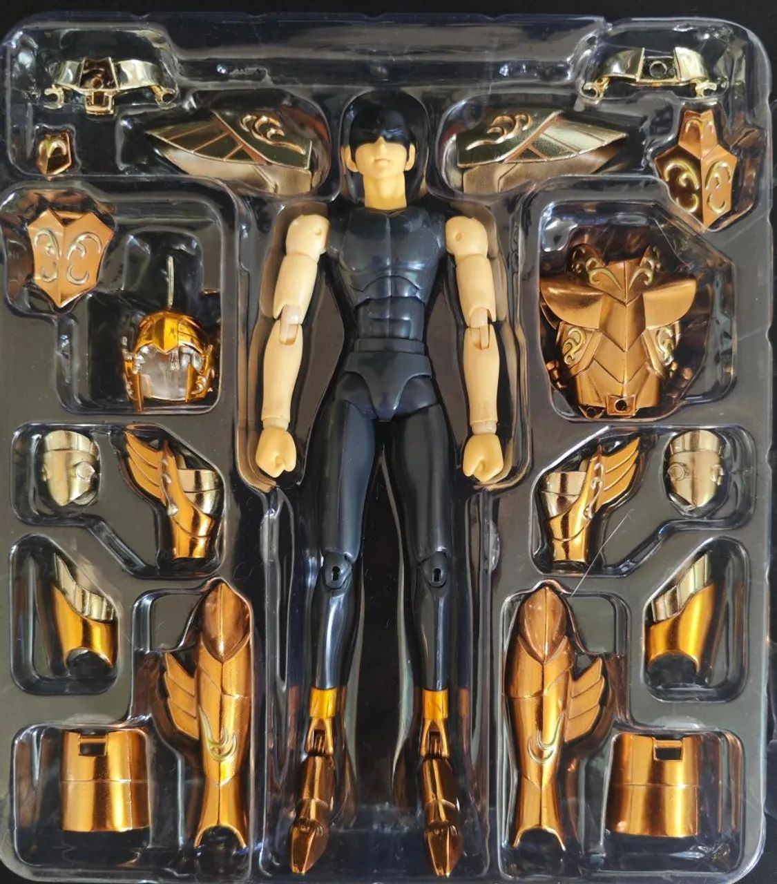 Cloth Myth Kanon de Cav Marinho 1.0 Bandai - Foto 4