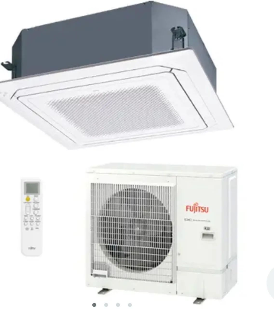 Ar condicionado FuJitsu