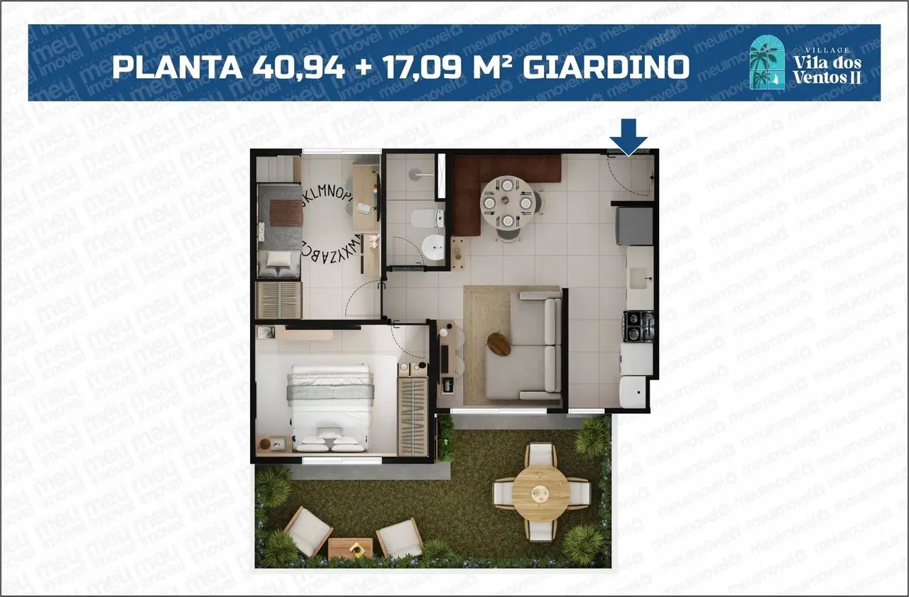 Imóvel para venda com 45 metros quadrados com 2 quartos em Turu - São Luís - MA